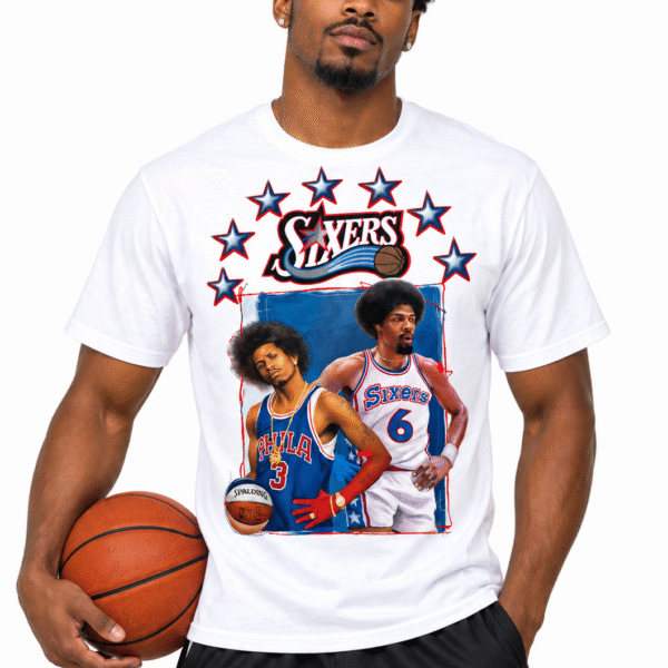 Allen Iverson Dr J Tee Shirt